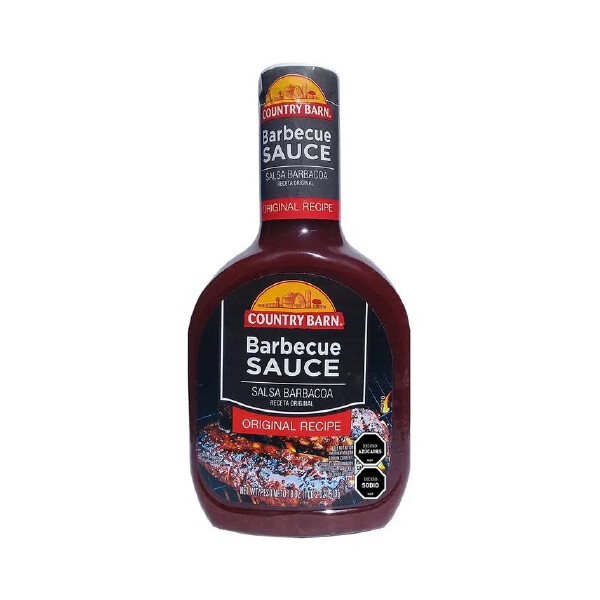 COUNTRY BARN BBQ SAUCE 12X18OZ