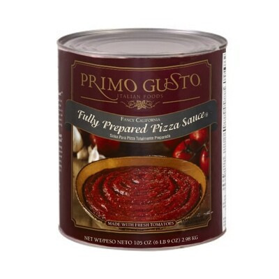 PRIMO GUSTO PIZZA SAUCE 6X10#