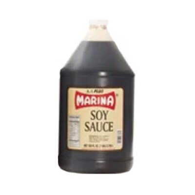 MARINA \ CHEF&#39;S RECIPE SOY SAUCE 4X1GAL