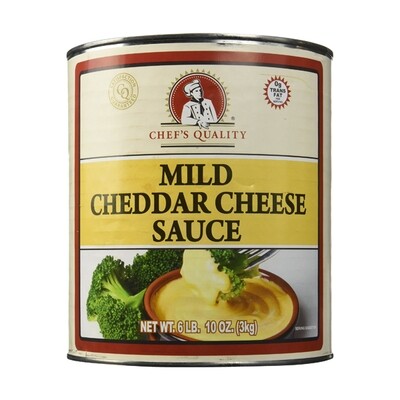 GLOBAL CHEF CHEDDAR CHEESE SAUCE 6X10#