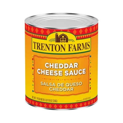 D-TRENTON FARMS CHEDDAR CHEESE SAUCE 6X96OZ