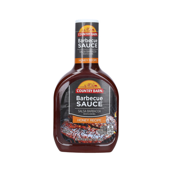 COUNTRY BARN HONEY BBQ SAUCE 12X18OZ