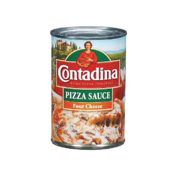 CONTADINA FOUR CHEESE PIZZA SAUCE 12X15OZ