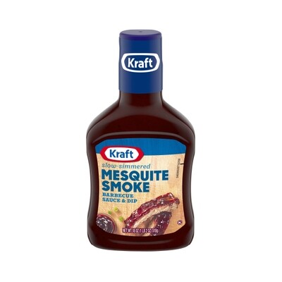 KRAFT SPICY HONEY BBQ SAUCE 12X18OZ