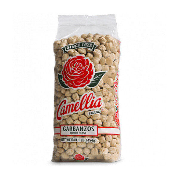 CAMELLIA GARBANZOS BEANS 12X1#