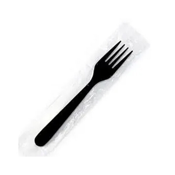 VIC. BAY FORKS BLACK MEDIUM WEIGHT 1000CT