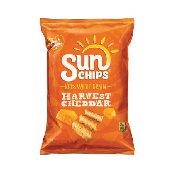SUNCHIPS HARVEST CHEDDAR 8X6.5OZ