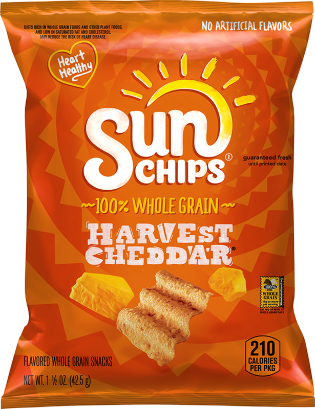 SUNCHIPS HARVEST CHEDDAR 32X1.5OZ
