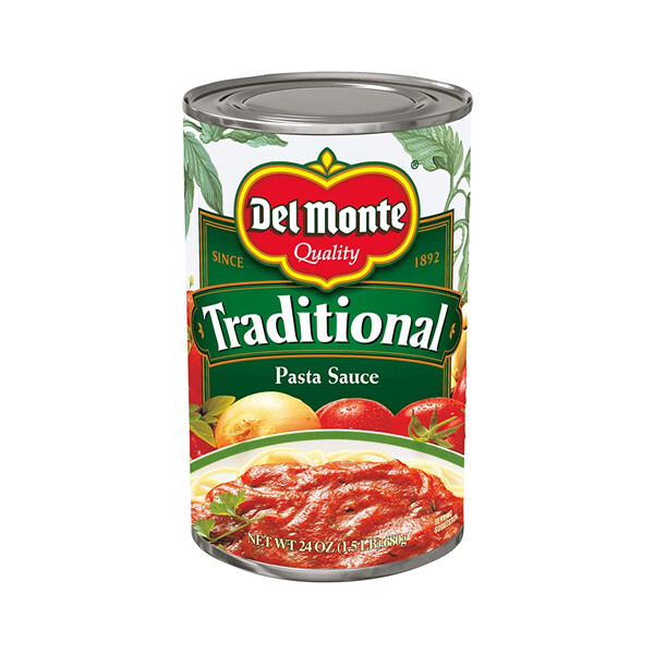D-M PASTA SAUCE TRADITIONAL 12X24OZ