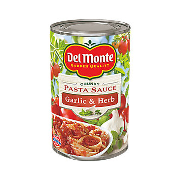 D-M PASTA SAUCE GARLIC HERB 12X24OZ