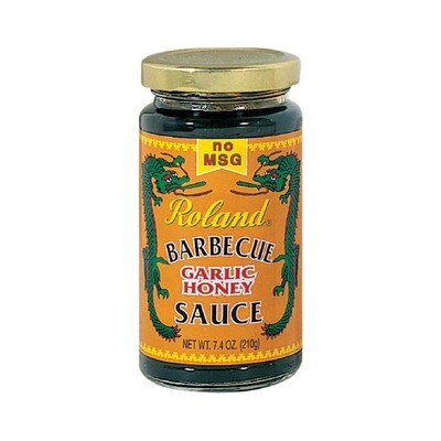 ROLAND HONEY GARLIC BBQ SAUCE 24X8OZ
