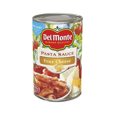 D-M PASTA SAUCE FOUR CHEESE 12X24OZ