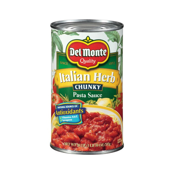 D-M PASTA SAUCE ITALIAN HERB 12X24OZ
