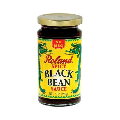 ROLAND SPICY BLACK BEANS SAUCE 24X7OZ