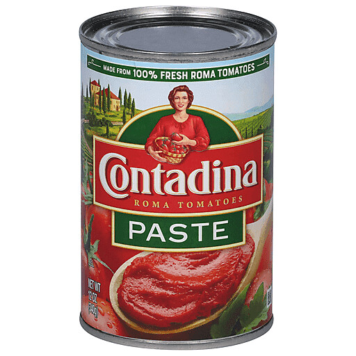 CONTADINA TOMATO PASTE 24X12OZ