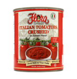 FLORA TOMATOES ITALIAN CRUSHED 12X28OZ