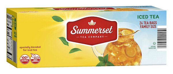 SUMMERSET FAMILY SIZE ICED TEA BLEND 12X24CT
