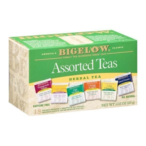 BIGELOW ASSORTED HERBS 6X18CT