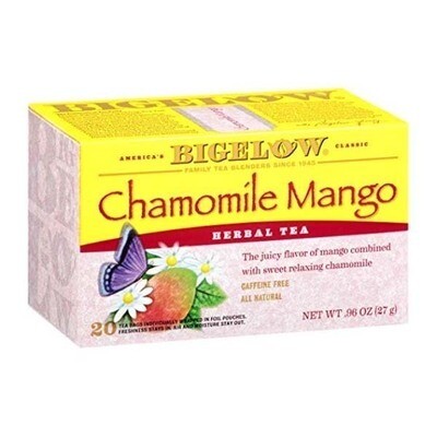 BIGELOW CHAMOMILE MANGO 6X20CT