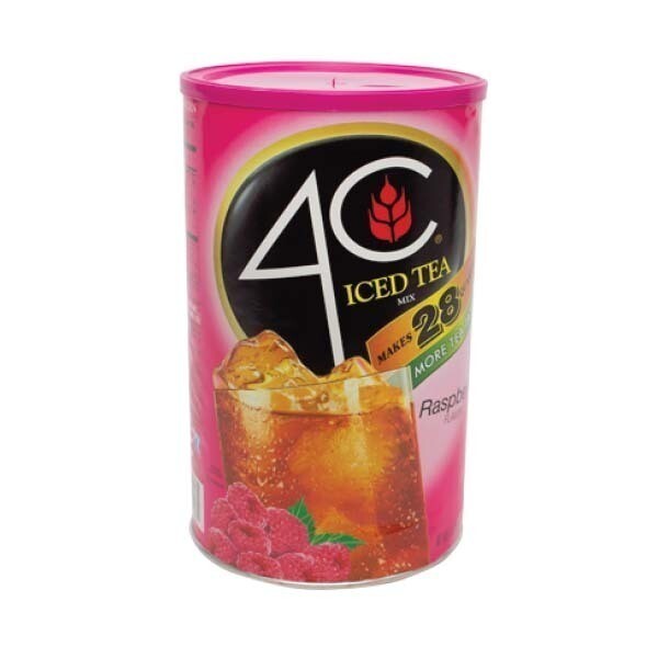 4C RASPBERRY ICED TEA MIX 6X66.1OZ