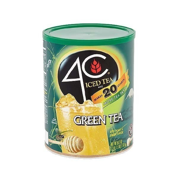 4C GREEN TEA ICED TEA MIX 6X47.2OZ