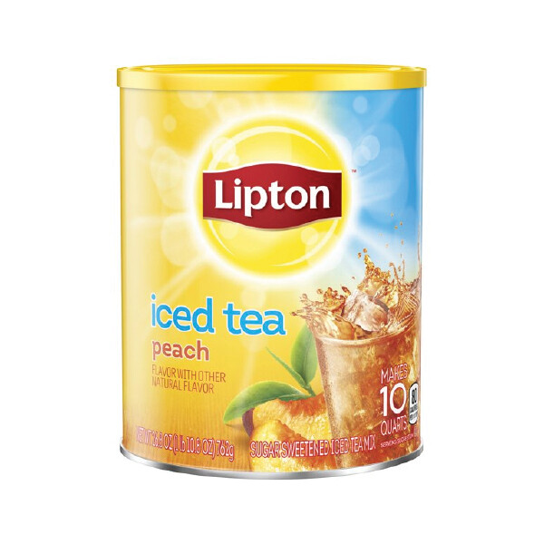 LIPTON ICED TEA PEACH 6X23.6OZ