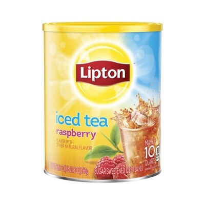 LIPTON RASPBERRY TEA MIX 6X23.6OZ