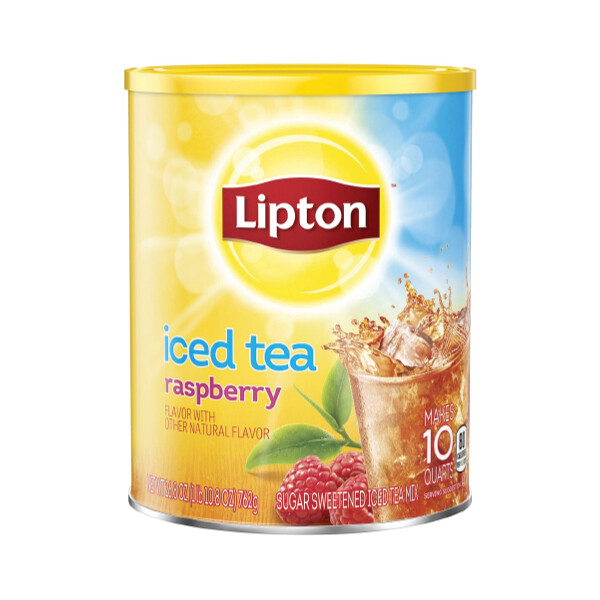 LIPTON ICED TEA RASPBERRY 6X23.6OZ