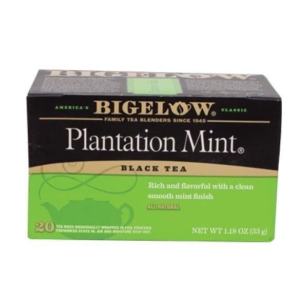 BIGELOW PLANTATION/ MINT TEA 6X20CT