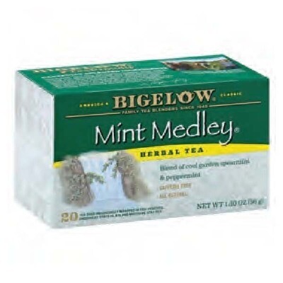 BIGELOW MINT MEDLEY TEA 6X20CT