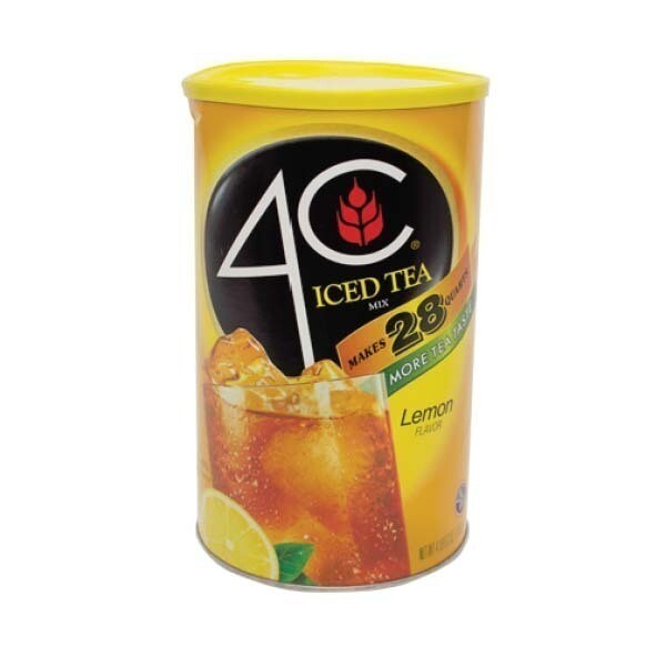 4C LEMON ICED TEA MIX 6X66.1OZ