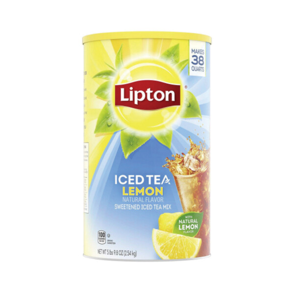 LIPTON ICED TEA LEMON 6X5#