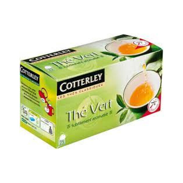 COTTERLEY TEA VERT 10X25CT (110231)