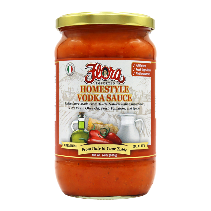 FLORA VODKA - HOMESTYLE SAUCE 6X24OZ