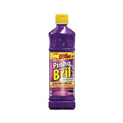 PINHO BRIL ACCEPT TOILET CLEANER LAVENDER 12X500ML (858235)