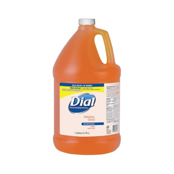 DIAL ANTIMICROBIAL LIQUID SOAP REFILL 4X1GAL