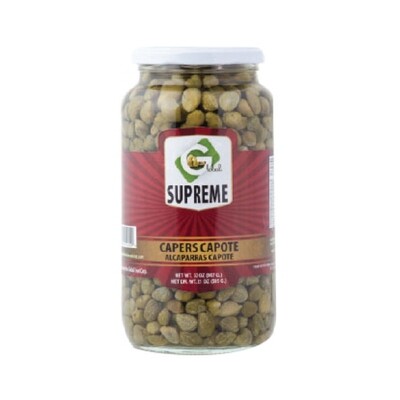 GLOBAL SUPREME CAPERS CAPOTES 6X32OZ