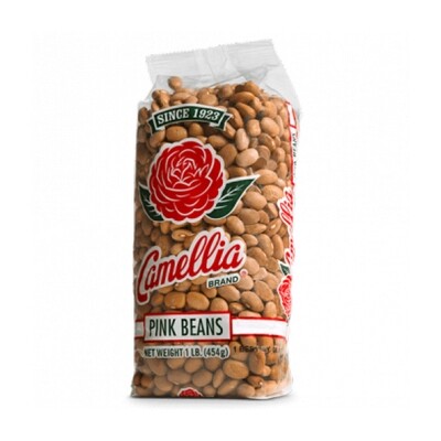 CAMELLIA PINK BEANS 12X1#