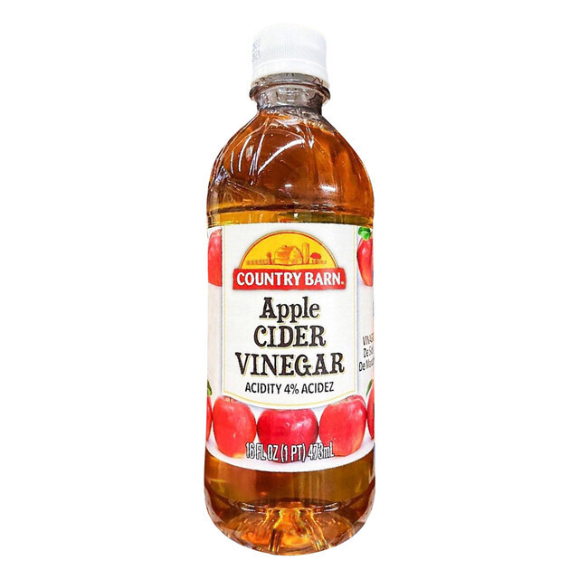 COUNTRY BARN APPLE CIDER VINEGAR 24X16OZ