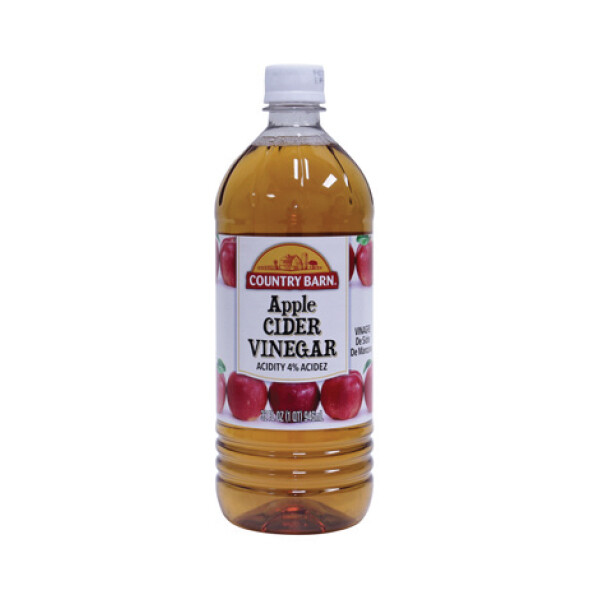 COUNTRY BARN APPLE CIDER VINEGAR 12X32OZ