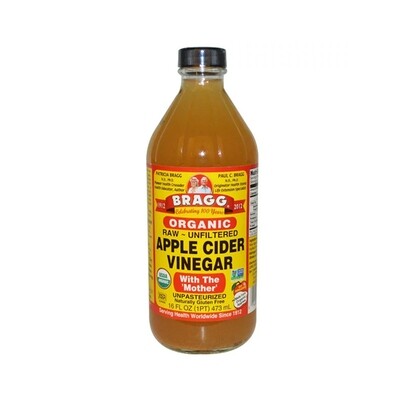 BRAGG APPLE CIDER VINEGAR 12X16OZ