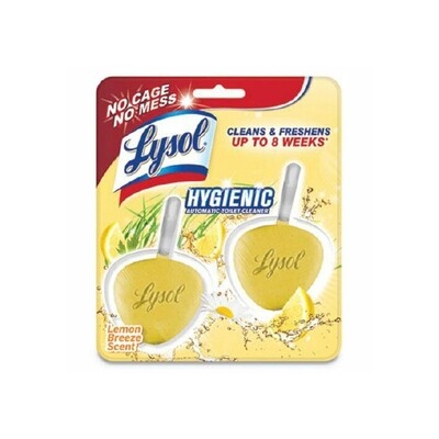 LYSOL AUTOMATIC TOILET BOWL CLEANER CITRUS SCENT 4X2.82OZ