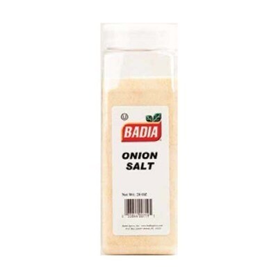 BADIA ONION SALT 6X28OZ