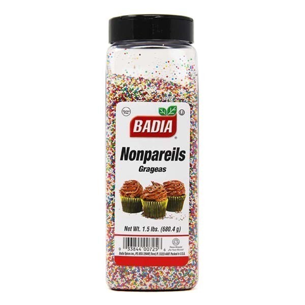 BADIA NONPAREILS 6X1.5#