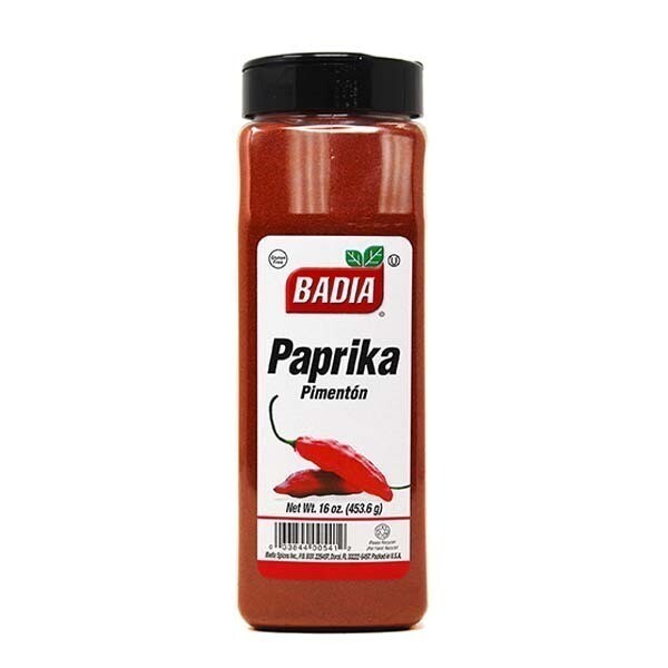 BADIA PAPRIKA 6X16OZ