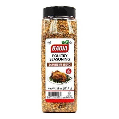 BADIA POULTRY SEASONING 6X22OZ