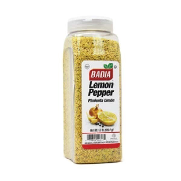 BADIA LEMON PEPPER 6X1.5#