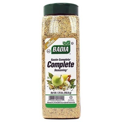 BADIA SEASONING COMPLETE 6X1.75#