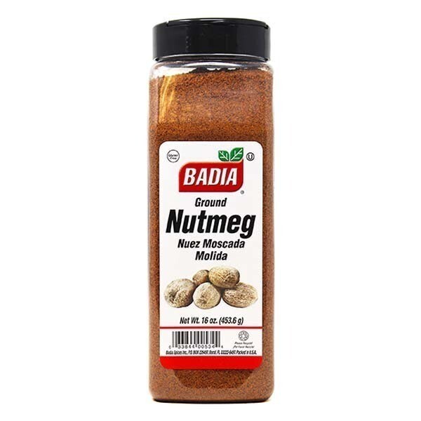 BADIA NUTMEG GROUND 6X16OZ
