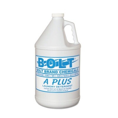 BOLT LIQUID LAUNDRY DETERGENT 4X1GAL